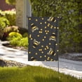 thumbnail image 4 of Easygdp Bumblebee Garden Flag Yard Flag Welcome Flag, Double-Sided, Weather Resistant for Outdoor Decor - 12.5"x18", 4 of 9