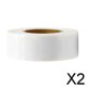 thumbnail image 1 of Mini Pegatinas etiquetas de papel Kraft Soledad 2,5 cm 500 uds/rollo 2 piezas, 1 of 10