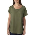 thumbnail image 2 of Next Level Women’s Triblend Short Sleeve Dolman, 2 of 2
