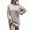 QR1-Pink, variant on Meichang Women's Off Shoulder Sweater Dress Fall Winter Casual Lantern Long Sleeve Short Knit Dress Wedding Guest Pullover Mini Dresses