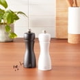 thumbnail image 5 of Peugeot Tahiti Duo 6 Inch Salt & Pepper Mill Set, Black and White, 5 of 5