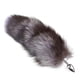 thumbnail image 5 of Silver Conjunto de disfraz de Cosplay para oreja de gato, aro de pelo de felpa metálica, tapón trasero extraíble, 5 of 5