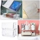 thumbnail image 4 of NUOLUX 2Ud Organizador De Escritorio Apilable Transparente Para Almacenamiento De Maquillaje, 4 of 8