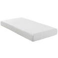 thumbnail image 6 of Modway Aveline 8" Modern Style Memory Foam Twin Mattress in White, 6 of 10