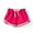 Hot Pink-2025, variant on MKOSPLRT Running Shorts for Little Girl Drawstring Waist Track Shorts Color Block Casual Wide Leg Shorts Baggy Athletic Shorts Kids Clothes