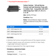 thumbnail image 2 of Carbon Canister - Tall and Narrow Canister and leak Detection Pump with 2.6 Gallon Tank - Compatible with 2007 - 2008 Dodge Ram 1500 3.7L V6 4.7L 5.7L V8, 2 of 2