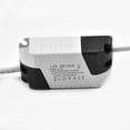 thumbnail image 1 of Lefu AC-DC Transformator LED Light Lamp Driver Netzteil 1-3W/4-7W/8-12W/12-18W 300mA, 1 of 3