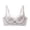Purple, variant on Ovbmpzd Blue Womens Everyday Bralette Bras for Women Mesh Breathable Lace Bras Sexy No Underwire Underwear Bras,34