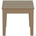 thumbnail image 4 of Palms Table d'Appoint Carrée Moderne Adirondack pour Extérieur, 4 of 5