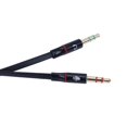 thumbnail image 3 of Adaptador de auriculares de 3,5 mm 1 a 2 Línea de audio de un solo orificio para micrófono de auriculares de computadora, 3 of 6