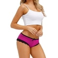 thumbnail image 1 of Women's Low Rise Underwear Micro Smooth Breathable Hipster Panties Multipack Soft Comfortable Everyday Wear Seamless Design, 1 of 5
