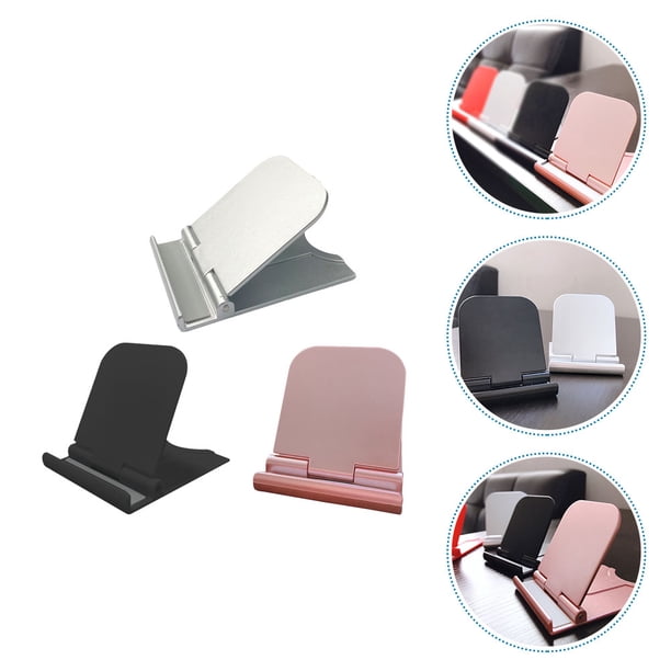 ADDHAT 3Ud Soporte Universal Para Móvil Y Tablet De Plástico Antideslizante Para Escritorio