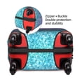 thumbnail image 4 of Kll Multicolor Glitter Luggage Cover Suitcase Cover Suitcase Protector (Luggage not included)-Small, 4 of 8