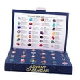 thumbnail image 2 of yotijay Xmas Advent Calendar 2024 Christmas Gift with 24 Rocks Collection Mineral Party rolling stone, 2 of 9