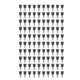 thumbnail image 1 of Cestas de malla para fertilizantes, 100 piezas Cestas de fertilizantes para bonsái Cesta de fertilizantes con tapa Cestas de fertilizantes Materiales ecológicos, 1 of 8