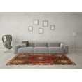 thumbnail image 3 of Ahgly Company Indoor Rectangle Persian Brown Traditional Area Rugs, 2' x 5', 3 of 4