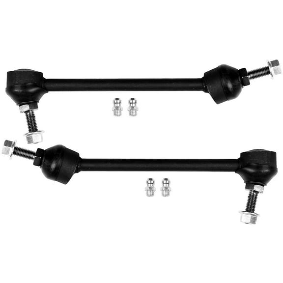 SCITOO 2pcs Suspension Kit 2 Rear Sway Bar End Link Passenger Driver Side fit for 2002-2005 for Ford Thunderbird for Lincoln LS K80245 K80246