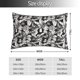 thumbnail image 2 of Fotbe Lilies Flowers Funda de Almohada Decorativa Estilo Occidental, Lujo en Algodón, Fundas para Almohadas King, Cojín Estampado para Decoración del Hogar-16"x24", 2 of 6