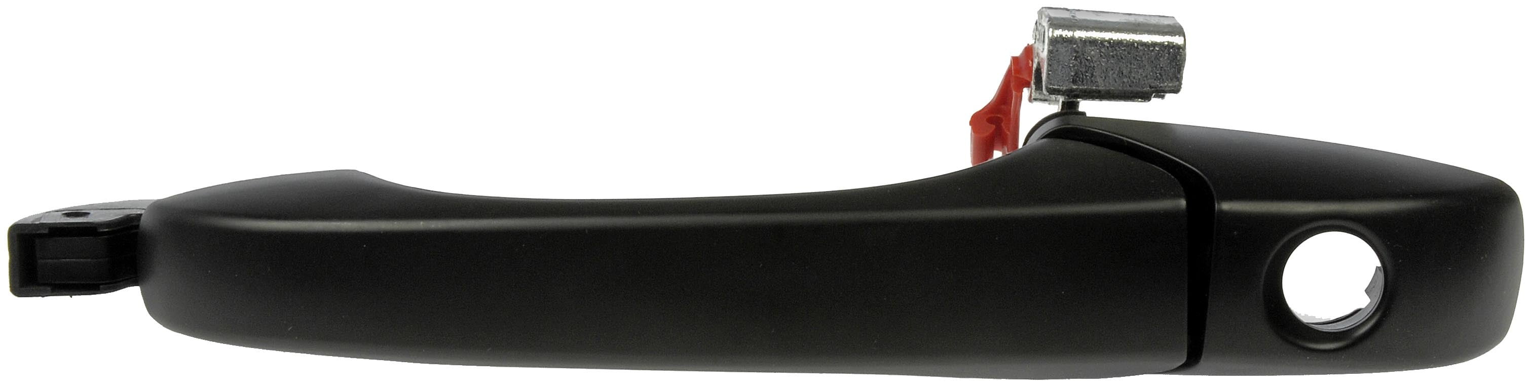 Dorman 81374 Front Driver Side Exterior Door Handle for Specific Models, Smooth Black