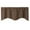 Brown, variant on Pompotops Summer Savings Valance Curtains Extra Wide And Short Window Treatments Kitchen Living Bathroom, Brown