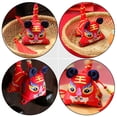thumbnail image 3 of 1Pc Tiger Modeling Sachet Good Fortune Fragrance Sachet Embroidery Sachet Red, 3 of 9