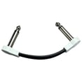 thumbnail image 2 of Cable de guitarra Sunnimix para efectos de pedalera 1/4 TS 10cm blanco, 2 of 7