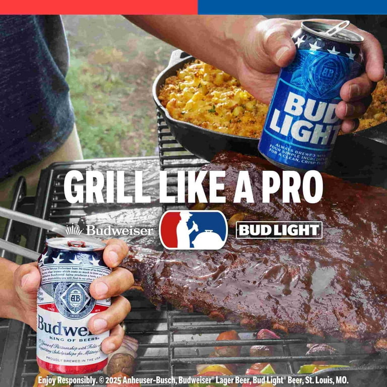 Bud Light American Light Lager Beer 30 Pack 12 fl oz