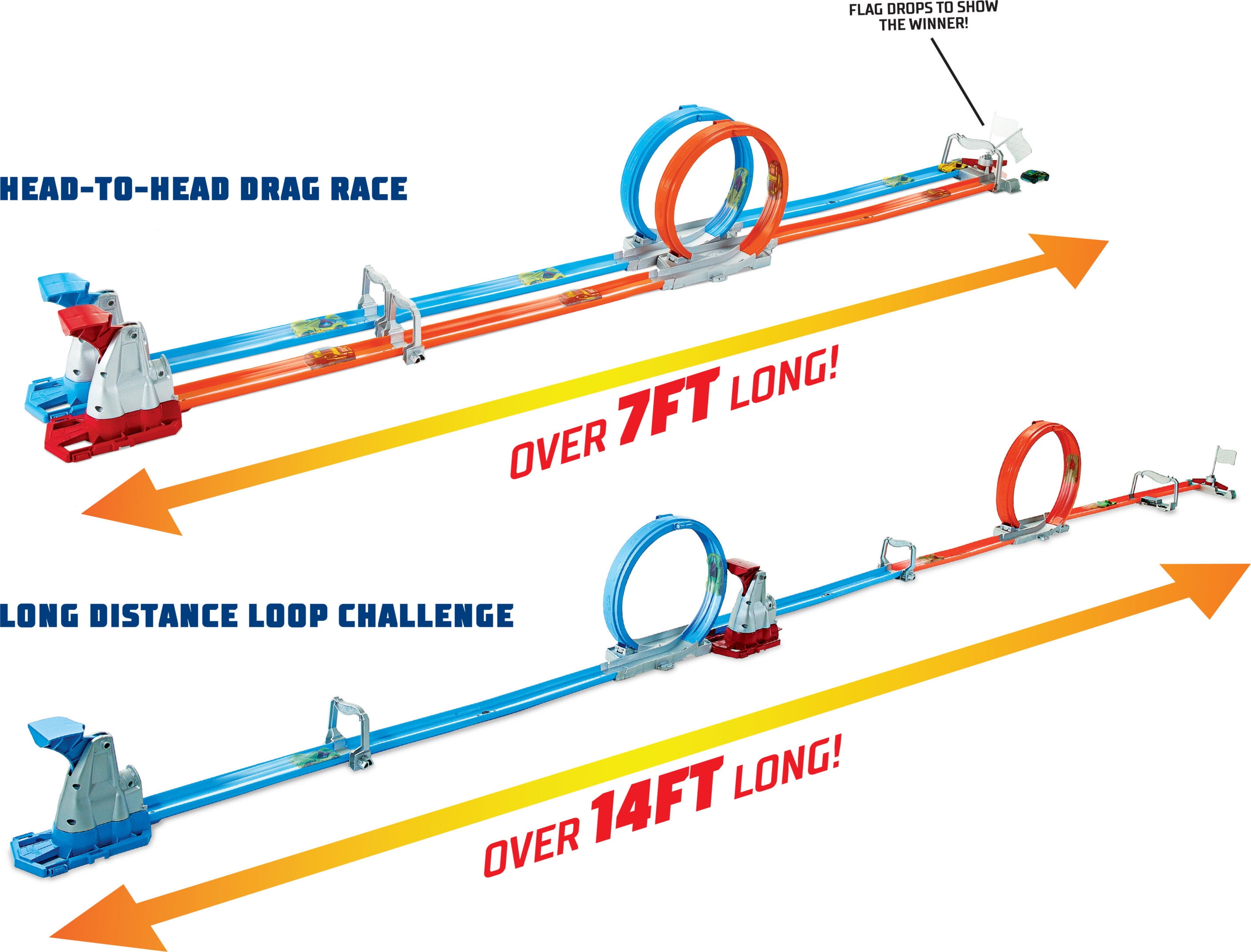Hot wheels cheap double loop