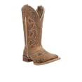 thumbnail image 2 of Laredo Womens Lottie Studded Overlay Square Toe Cowboy  Mid Calf Boots, 2 of 5