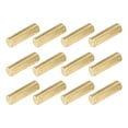 thumbnail image 3 of Pickup Magnet Slug Rod, Electric Guitar Pickup Rods Metal  Glossy Finish Compact Size 12PCS  for Stringed Instrument Silver,Gold, 3 of 7