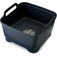 thumbnail image 1 of Joseph Joseph Wash and Drain Dish Tub, Grey, 1 of 2