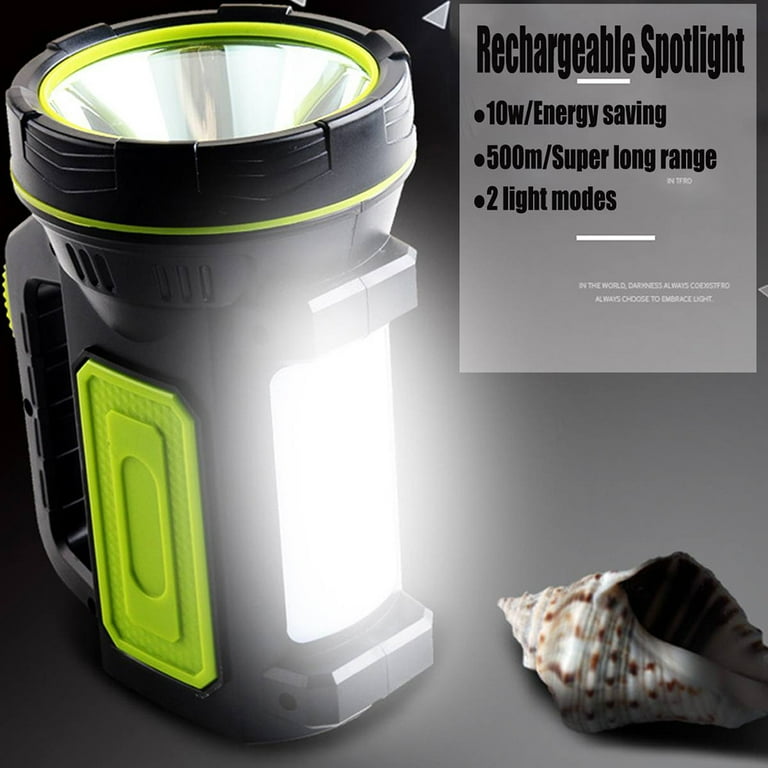 LE 10W Rechargeable LED Spotlight Camping Lights