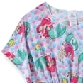 thumbnail image 3 of Disney Princess Cinderella Belle Ariel Jasmine Moana Swim Cover-Up (Girls), Sizes 3T-8, 3 of 4