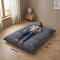 thumbnail image 3 of MAGMALIFE Sofá Puff Extra Grande 3 En 1, Espuma Memory Foam y Funda Suave, 3 of 8