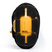 ToughBuilt - GelFit Stabilizer Knee Pads, Heavy-Duty Gel Cushioning with