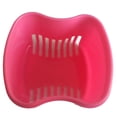 thumbnail image 1 of serony Denture Bath Box Plastic Tool Mouth-guard Artificial Tooth Holder Lightweight Convenient False Teeth Case Using Supplies Pink, 1 of 7