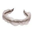 thumbnail image 2 of Diadema la, accesorios cabello dulce , diademas cabello, para fiestas, bodas, mujeres, ñas , GRIS Baoblaze Diadema de aro para el cabello, 2 of 7
