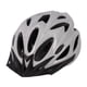 thumbnail image 3 of Bike Helmet for Adult Men and Women, Rear LED Light or Non-Lighted Option, Lightweight with Adjustable Side and Chin Straps, Black and White, 3 of 3