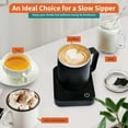 thumbnail image 6 of Coffee Mug Warmer Set with Auto Shut Off, 15 oz Stainless Steel Mug, 3 Temperature Settings, 6 of 6