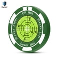 thumbnail image 1 of Golf Marker with Magnetic Hat Clip - High Precision Green Reading Aid - Perfect for All Golfers - Improve Putting Skills Green, 1 of 6