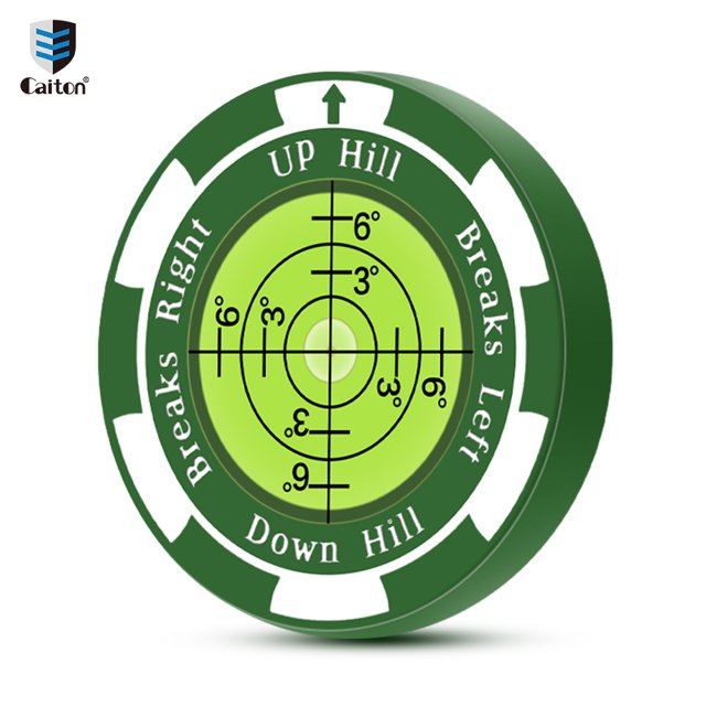 Golf Marker with Magnetic Hat Clip - High Precision Green Reading Aid - Perfect for All Golfers - Improve Putting Skills Green