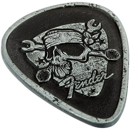 Fender David Lozeau Mechanic Pick Shaped Fridge or Cabinet Magnet #9100324000