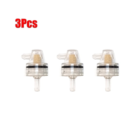 3 Pieces Clear - Universal Parking Heater Tube Replacement for Air, Gas, Fuel, Petrol, Oil Filter, Multi-choice for Webasto, Eberspacher, Diesel Heater