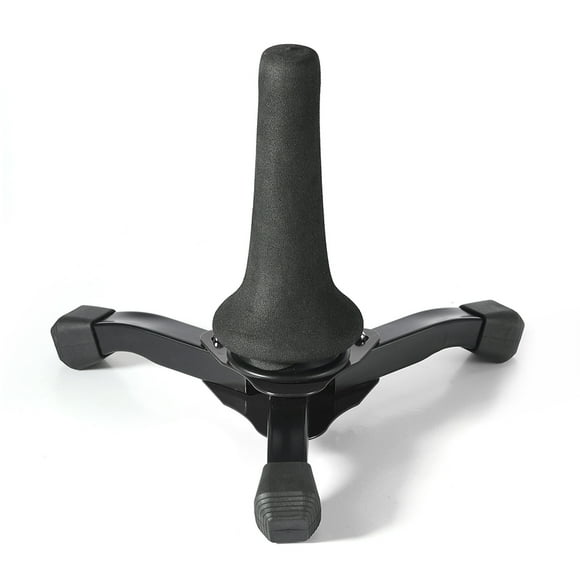 Riwcyla Trépied Pliable pour Trompette Clarinette Flûte Hautbois Soprano Saxophone Support Portable Instrument à Vent Antidérapant Léger Support Accessoires de Clarinette