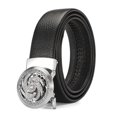thumbnail image 1 of CSChome Ceinture Homme Rotative Boucle Automatique Réglable Ceinture Homme en Faux Cuir Accessoires de Mode, 1 of 7