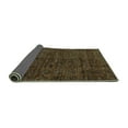 thumbnail image 2 of Ahgly Company Indoor Square Abstract Turquoise Blue Modern Area Rugs, 7' Square, 2 of 4