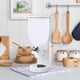 thumbnail image 5 of ¡Liquidación! Contenedores de almacenamiento de alimentos TAKTUK con tapa, dispensador de cereales para encimera, 3.5 L, organización y almacenamiento para K, artículos esenciales de cocina,, 5 of 6
