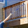 thumbnail image 3 of 2PCS Spray Extension Rod, Stainless Steel Replacement Extension Pole Exquisite Workmanship for Home (Blue), 3 of 5