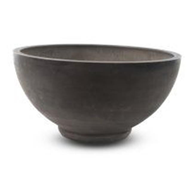 Robert Allen 212048 14 in. Basin Planter, Charcoal Walmart Canada