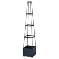 thumbnail image 2 of CHENjy Self-Watering Raised Garden Bed, Elevated Planter with Climbing Frame for Vegetables, Large Flower Pots for Outdoor Patio, Durable No Tools Assembly Planters, 2 of 5